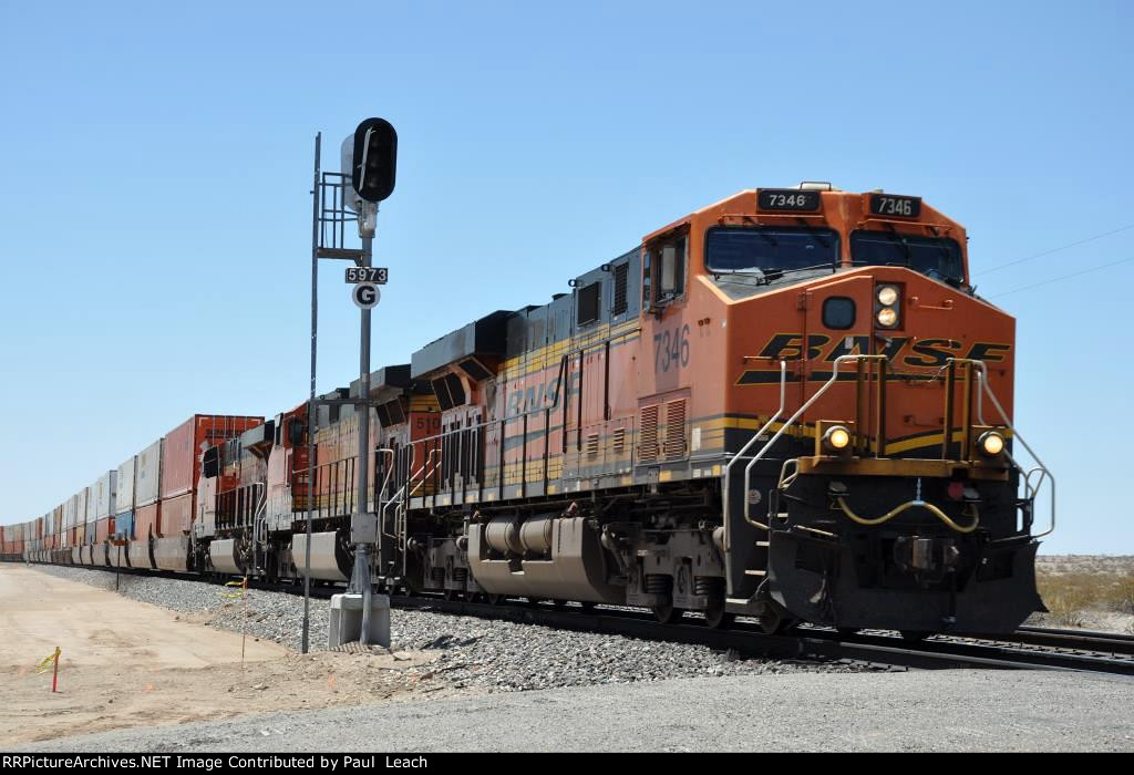 Intermodal cruises east